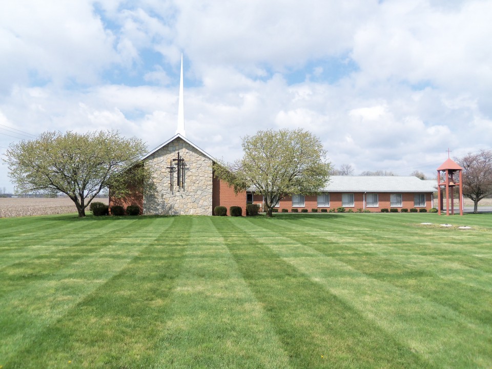 Outside of the Church